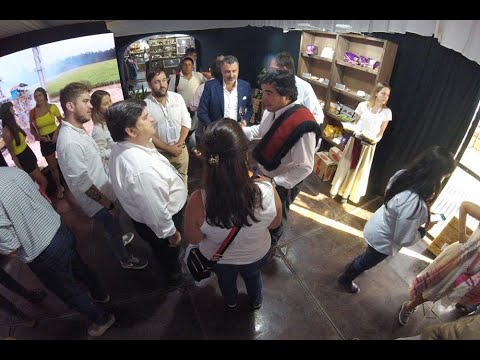 De los Ríos en Expoagro Los invito a descubrir el enorme potencial que tenemos para desarrollar