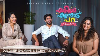 Enkile Ennodu Para | Dulquer Salmaan & Sobhita Dhulipala | Kurup Special | Aswathy Sreekanth video