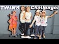 Who Is The BETTER TWIN BEST Twin VS Twin Challenge