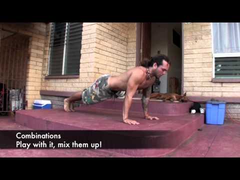 Hawaii Parkour  - Drill Series - Press Ups