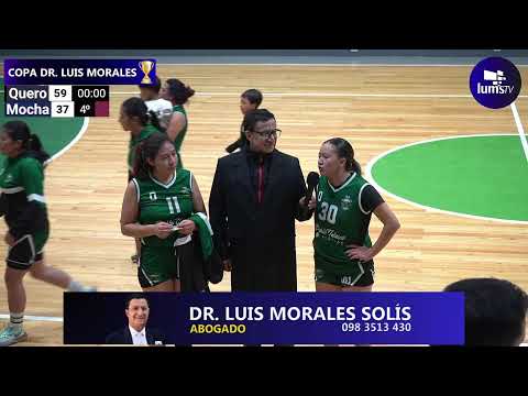 🏀🔴 #EnVivo | Quero vs Mocha | Torneo Intercantonal de Baloncesto Tungurahua 2026 | Damas