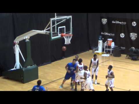 DJ Harris #11 - 10th Grade Florida Splash Disney Spring Classic Highlights!!!