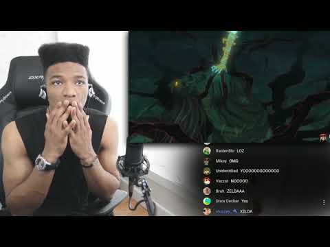 Etika Reacts to the Legend of Zelda Breath of the Wild Sequel Trailer