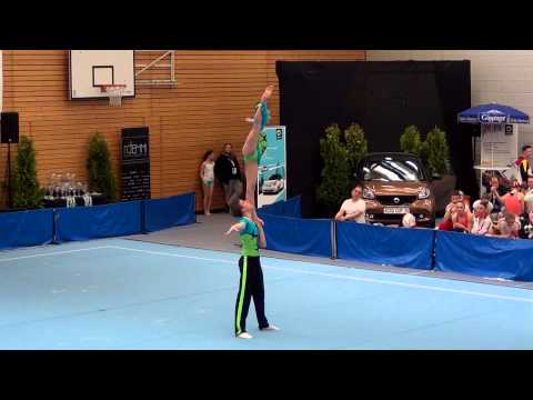 Albershausen 2015   026   027   MxP   Youth   Bal   GER   TSV 1860 Weißenburg, Tobias Gsänger & Chia