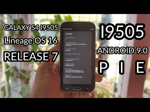 GALAXY S4 Optimized LineageOS 16 RELEASE 7 | PIE 9.0 | BEST ROM FOR S4 ? INSTALLATION GUIDE & REVIEW