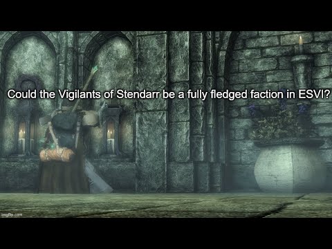 Skyrim Lore - On the archetype of Stendarr, the endless game of Anu and Padomay