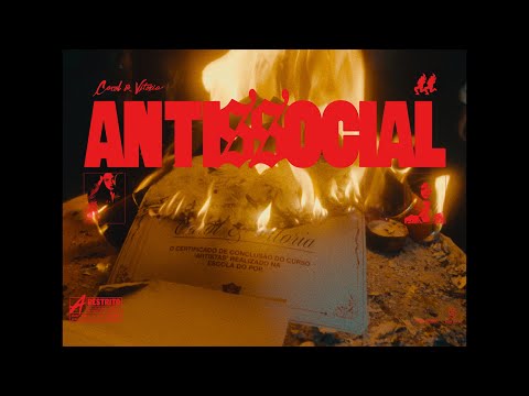 Carol & Vitória - ANTISSOCIAL (Clipe Oficial)