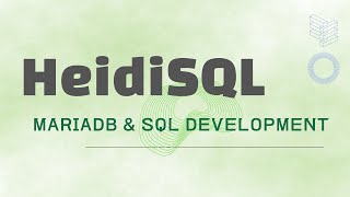 Download the video "MariaDB 클라이언트 개발, HeidiSQL (1) 접속세션 및 테이블 생성하기"