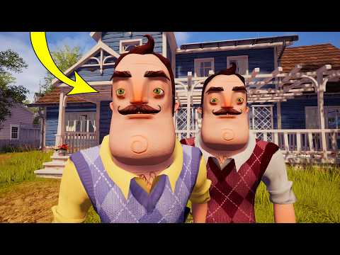 What if Hello Neighbor had 2 Neighbors?