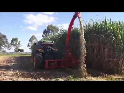Nogueira New Cat forage harvester