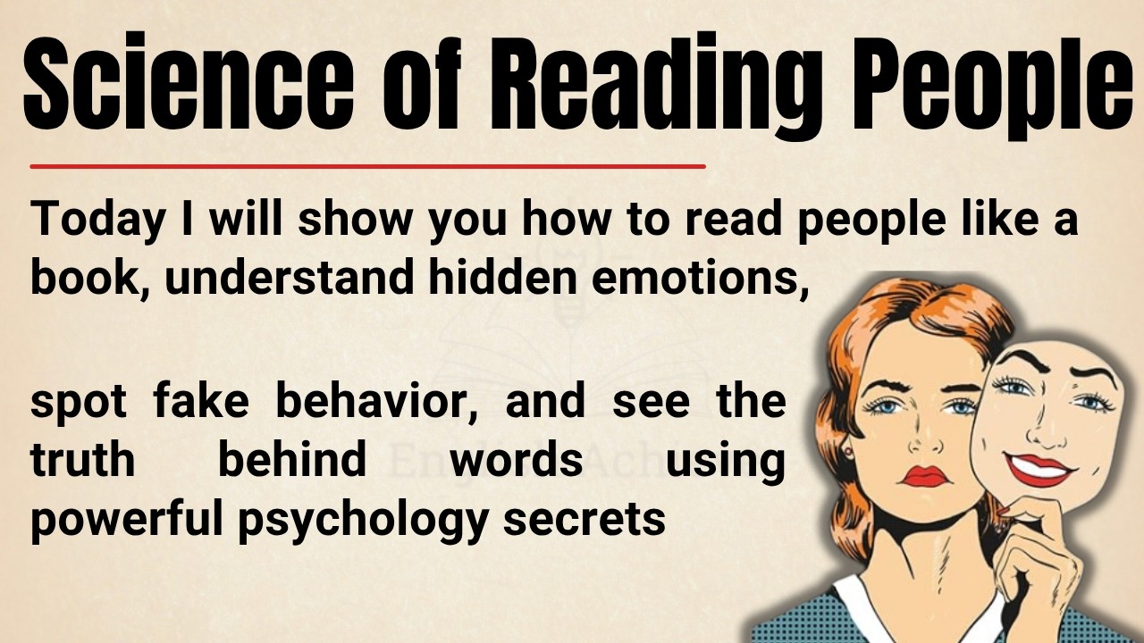 The Science of Reading People 🔥 | 14 Secrets to Understand Anyone Instantly | Psychology Explained