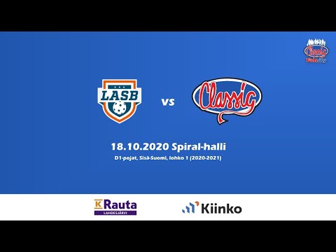 LASB Oranssi vs Classic White 18.10.2020 - D1