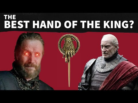 What makes a good Hand of the King in ASOIAF?