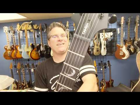 Электрогитара Schecter DAMIEN-6 SBK