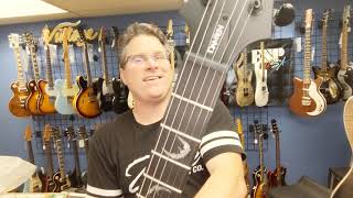 Video thumbnail for Schecter Damien 6 SBK by The Zombie Guitar Company