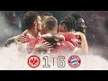 Fünf Tore in einer Halbzeit! | Eintracht Frankfurt - FC Bayern 1:6 | Bundesliga Highlights