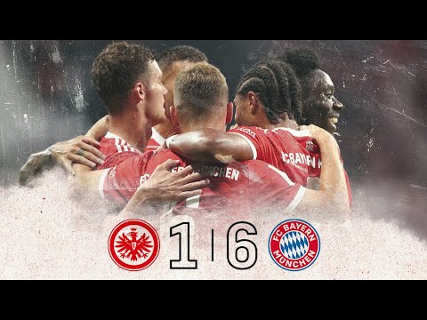 Five goals in one half! | Eintracht Frankfurt vs. FC Bayern 1-6 | Bundesliga Highlights