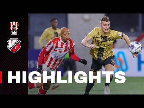 HIGHLIGHTS | Jong FC Utrecht hard onderuit in Oss