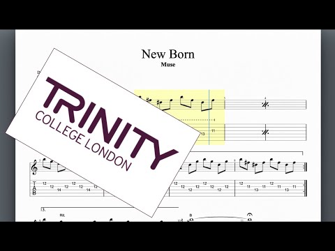New Born Trinity Grade 7 Guitar