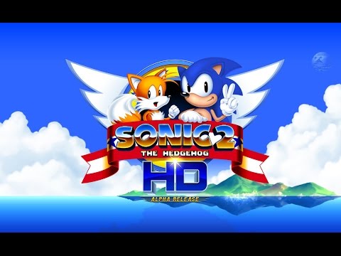 Sonic The Hedgehog 2 HD Remake GAMEPLAY (Fan Made)