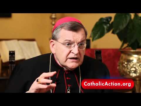 Click to Watch the Cardinal Burke: Employers who Provide Contraceptives Cooperating with Sin video
