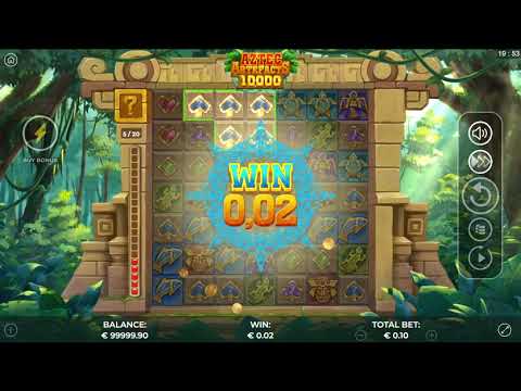 Aztec Artefacts 10000 – Video Gameplay