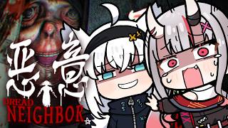 【悪意/Dread Neighbor】 あやめちゃんにリアクションしてもらうホラーゲーム #YOKON【ホロライブ/白上フブキ】
