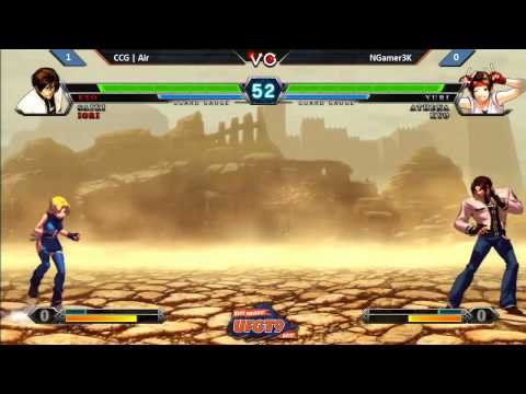 UFGT9 - CCG | Air Vs. NGamer3K - KOF XIII Pools
