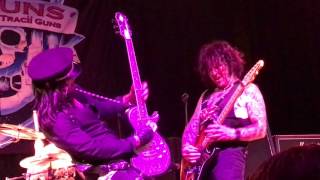 L.A. Guns - Don't Look At Me That Way (Live at the Webster. Hartford, CT 7/27/17)
