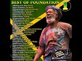 Best Of Foundation 1 By Deejay Tsunami Reggae Mix