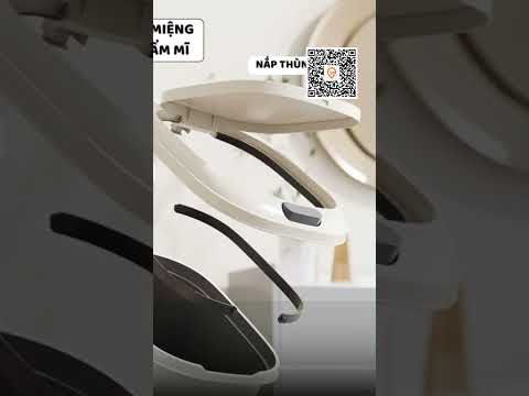 Thùng Rác Đạp Chân ENODA HOME 10L-30L Có Nắp Đậy - Giảm 18% Còn 89.000đ