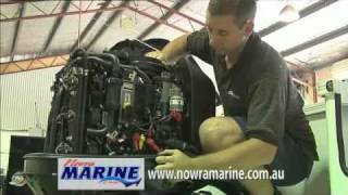 preview picture of video 'Nowra Marine Quintrex Jan 2011'