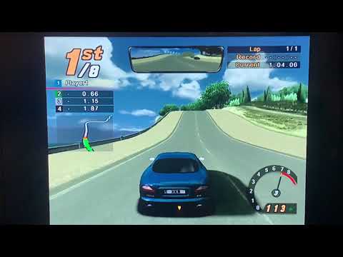 Need For Speed Hot Pursuit 2 - World Championship Event 6 Race 1 Gameplay