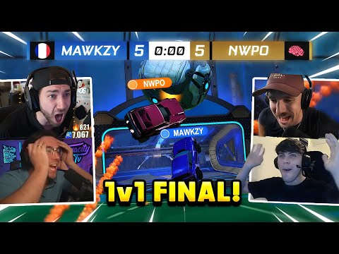 Streamers React To The BIGGEST 1v1 IN RLCS HISTORY! WORLD CHAMPIONSHIP 2025! $40K NWPO vs Mawkzy!