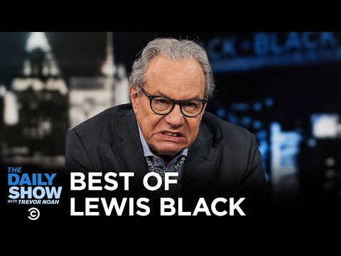 2019年のルイス・ブラックを怒らせたすべて｜ザ・デイリーショー (Everything That Pissed Off Lewis Black in 2019 | The Daily Show)