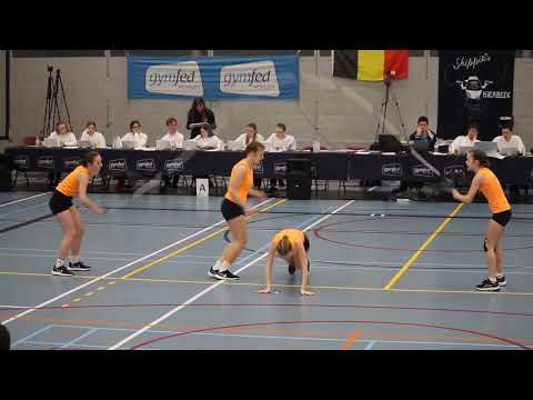 BK Teams 2024 - Beloften Meisjes - ZeRo Skip Fenne 4DD