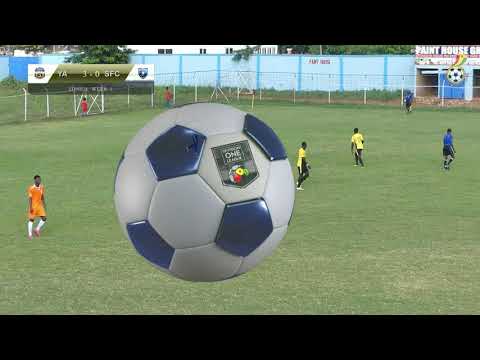 2021/22 DIVISION ONE LEAGUE MATCH DAY ONE HIGHLIGHTS: YOUNG APOSTLES 3 - STEADFAST FC 0