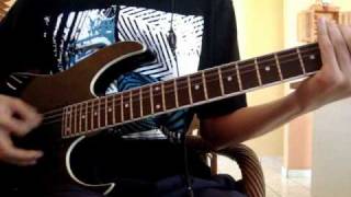 Parkway Drive - Deadweight (guitar cover) w/HQ Audio