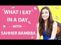 What I Eat In A Day With Sahher Bambba Lifestyle Box Office India Pal Pal Dil Ke Paas