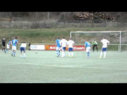 SV Netphen gegen RSV Meinerzhagen, Elfmeter durch Steffen Heimel