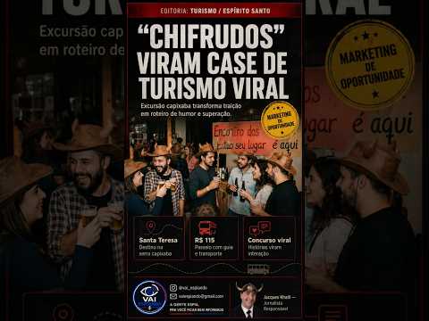 TRAIÇÃO QUE VIRA VIAGEM: O Marketing Genial Por Trás do "Encontro dos Chifrudos"