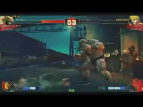 [SFIV] Itabashi Zangief (ZA) vs MOV (KE)