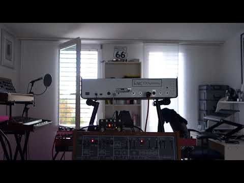 First Video in my new studio