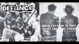 Defiance - No Time (USA, 1997)