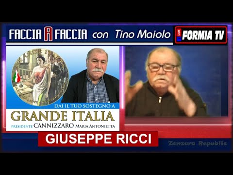 Giuseppe Ricci di Grande Italia si candida a sindaco di Gaeta - Formia TV 3.3.2022
