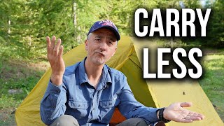 Thing Not To Bring Backpacking - Leave It At Home