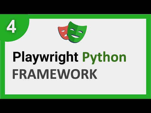 Playwright Python 4 Project Structure For Test Framework