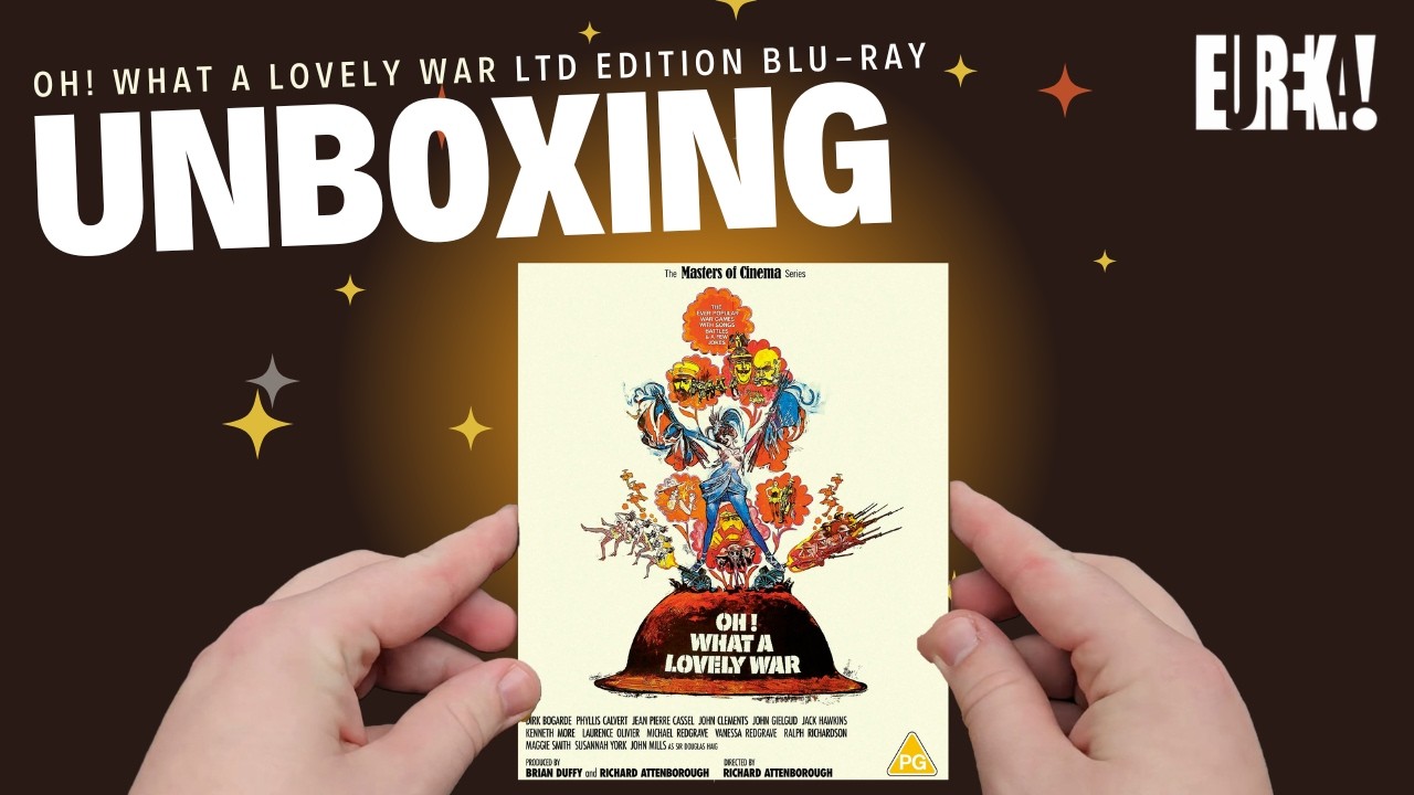 Miniature de la vidéo Masters of Cinema Limited Edition Blu-ray Unboxing Video du film Ah ! Dieu que la guerre est jolie
