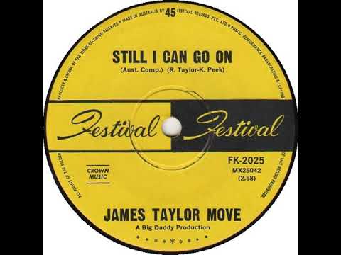 James Taylor Move - Still I Can Go On (1967)