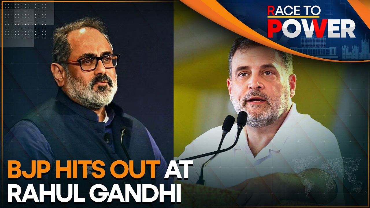 BJP, Congress Engage in War of Words Over Voter Revision Exercise | Race To Power | WION